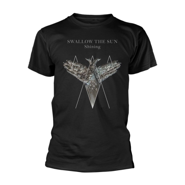 Swallow The Sun - T/S Shining (Xxl) i gruppen MERCH / Klær / T-skjorter hos Bengans Skivbutik AB (5566170)