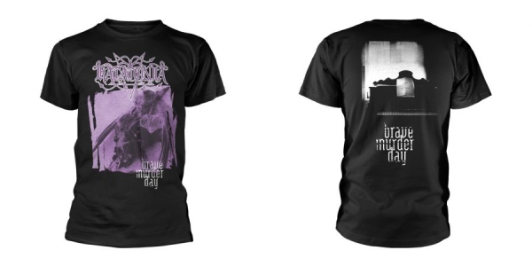 Katatonia - T/S Brave Murder Day (S) i gruppen MERCH / Klær / T-skjorter hos Bengans Skivbutik AB (5566171)