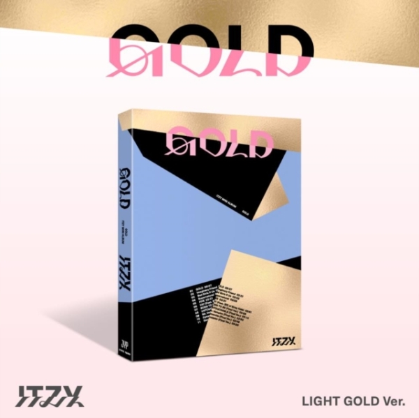 Itzy - Gold (Light Gold Ver.) i gruppen Annet /  hos Bengans Skivbutik AB (5566174)