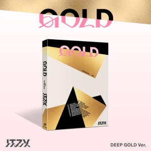 Itzy - Gold (Deep Gold Ver.) i gruppen CD / Pop-Rock hos Bengans Skivbutik AB (5566175)