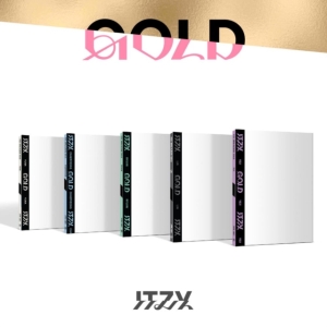 Itzy - Gold (Digipack Ver.) i gruppen Annet /  hos Bengans Skivbutik AB (5566177)