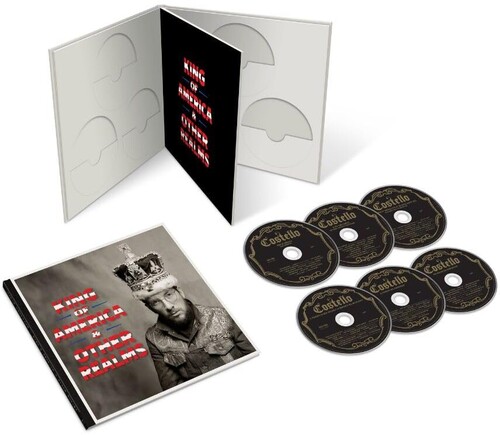 Elvis Costello - King Of America & Other Realms (Super Deluxe 6CD Boxset) i gruppen VI TIPSER / Fredagsutgivelser / Fredag 1 november 2024 hos Bengans Skivbutik AB (5566179)