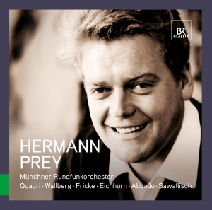 Hermann Prey - Great Singers Live i gruppen CD / Klassisk hos Bengans Skivbutik AB (5566200)