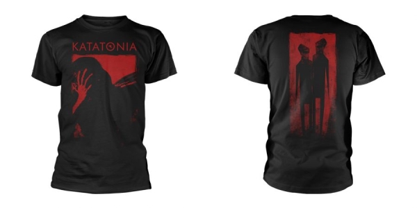 Katatonia - T/S Great Cold Distance The (Xxl) i gruppen MERCH / Klær / T-skjorter hos Bengans Skivbutik AB (5566232)