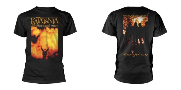 Katatonia - T/S Discouraged Ones (Xl) i gruppen VI TIPSER / Fredagsutgivelser / hos Bengans Skivbutik AB (5566235)