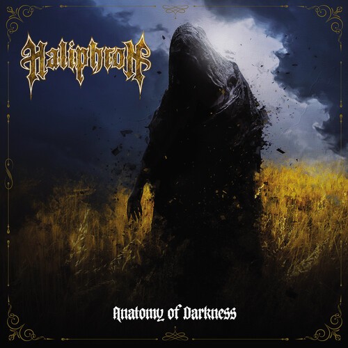 Haliphron - Anatomy Of Darkness i gruppen Annet / hos Bengans Skivbutik AB (5566243)