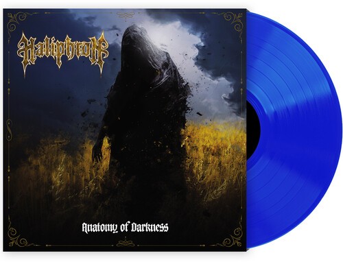 Haliphron - Anatomy Of Darkness i gruppen VINYL / Metal hos Bengans Skivbutik AB (5566244)