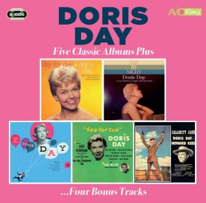 Day Doris - Five Classic Albums Plus i gruppen Annet / hos Bengans Skivbutik AB (5566255)
