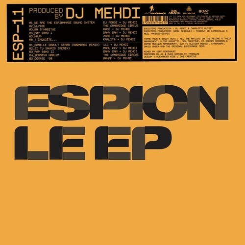 Dj Mehdi - Espion Ep i gruppen VINYL / Pop-Rock hos Bengans Skivbutik AB (5566257)