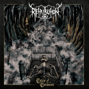 Retribution - Tales Of Torment i gruppen VINYL / Metal hos Bengans Skivbutik AB (5566269)