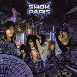 Shok Paris - Concrete Killers i gruppen Annet /  hos Bengans Skivbutik AB (5566353)