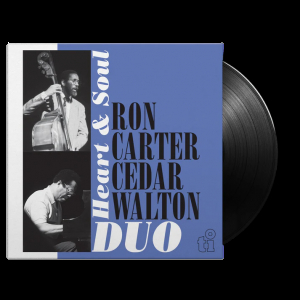 Ron Carter & Cedar Walton - Heart & Soul i gruppen Annet /  hos Bengans Skivbutik AB (5566356)