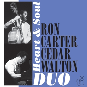 Ron Carter & Cedar Walton - Heart & Soul i gruppen Annet /  hos Bengans Skivbutik AB (5566356)