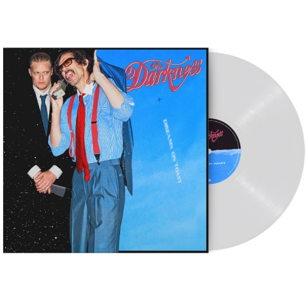 Darkness The - Dreams On Toast (White Vinyl) i gruppen VINYL / Toppselgere hos Bengans Skivbutik AB (5566379)