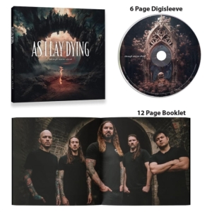 As I Lay Dying - Through Storms Ahead i gruppen VI TIPSER / Fredagsutgivelser / Fredag 15 november 2024 hos Bengans Skivbutik AB (5566428)