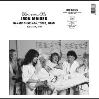 Iron Maiden - Nakano Sunplaza (Tokyo, Japan, May i gruppen VINYL hos Bengans Skivbutik AB (5566454)