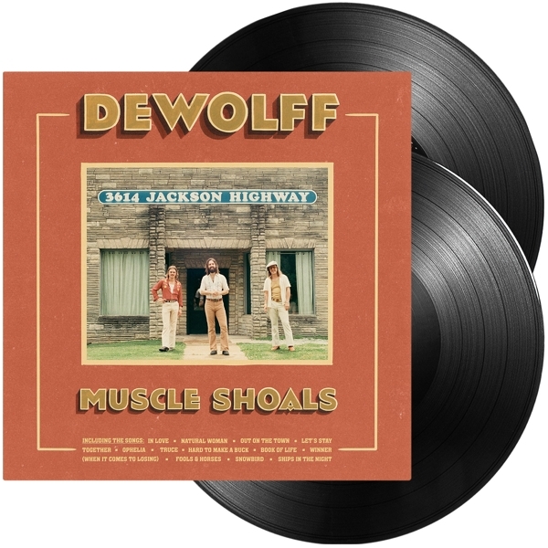 Dewolff - Muscle Shoals i gruppen VI TIPSER / Fredagsutgivelser / Fredag 6 december 2024 hos Bengans Skivbutik AB (5566459)