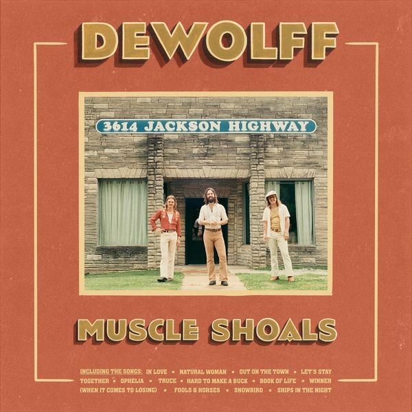 Dewolff - Muscle Shoals i gruppen CD / Pop-Rock hos Bengans Skivbutik AB (5566460)