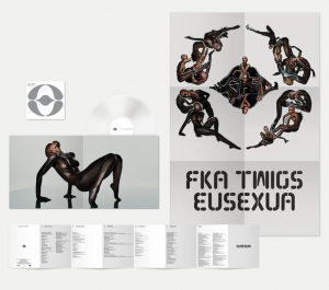 Fka Twigs - Eusexua (Clear Vinyl) i gruppen VI TIPSER / Bengans Personal tipser / Best so far in 2025 - MK hos Bengans Skivbutik AB (5566470)