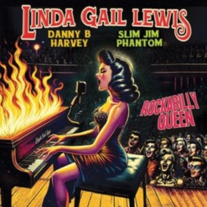 Lewis Linda Gail - Rockabilly Queen i gruppen Labels /  hos Bengans Skivbutik AB (5566471)