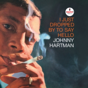 Johnny Hartman - I Just Dropped By To Say Hello i gruppen VINYL / Jazz hos Bengans Skivbutik AB (5566480)