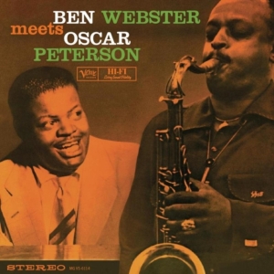 Ben Webster Oscar Peterson - Ben Webster Meets Oscar Peterson i gruppen VI TIPSER / Fredagsutgivelser / Fredag 1 november 2024 hos Bengans Skivbutik AB (5566481)