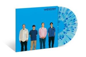 Weezer - Blue (Indie Color Vinyl) i gruppen VI TIPSER / Mest Populære vinylklassiker hos Bengans Skivbutik AB (5566485)