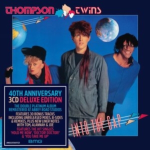Thompson Twins - Into The Gap (Deluxe 3Cd) i gruppen CD hos Bengans Skivbutik AB (5566486)