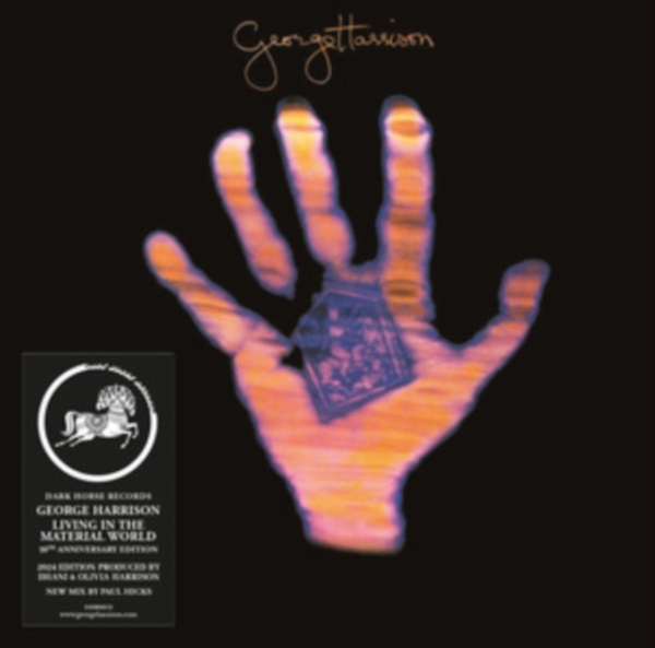George Harrison - Living In The Material World (50th Anniversary Cd) i gruppen VI TIPSER / Fredagsutgivelser / Fredag 15 november 2024 hos Bengans Skivbutik AB (5566490)