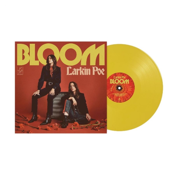 Larkin Poe - Bloom (Yellow Vinyl) i gruppen VI TIPSER / Bengans Personal tipser / Best so far in 2025 - MK hos Bengans Skivbutik AB (5566506)