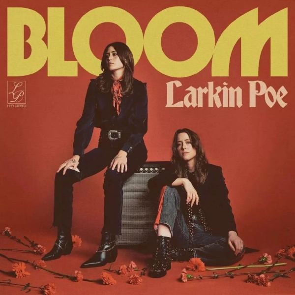 Larkin Poe - Bloom (Indie Exclusive, Black & Whi i gruppen Annet / hos Bengans Skivbutik AB (5566507)