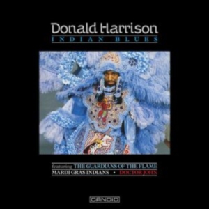 Harrison Donald & Dr. John - Indian Blues i gruppen VI TIPSER / Fredagsutgivelser / Fredag 15 november 2024 hos Bengans Skivbutik AB (5566544)