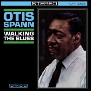 Spann Otis - Walking The Blues i gruppen VINYL hos Bengans Skivbutik AB (5566550)