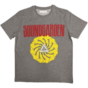 Soundgarden - Badmotorfinger V1 Uni Grey T-Shirt i gruppen MERCHANDISE / T-shirt / Metal hos Bengans Skivbutik AB (5566723r)