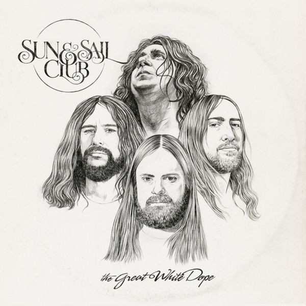 Sun And Sail Club - Great White Dope i gruppen VINYL / Metal hos Bengans Skivbutik AB (5566795)
