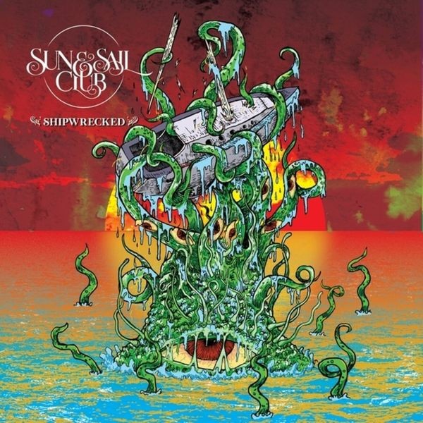 Sun And Sail Club - Shipwrecked i gruppen VINYL / Metal hos Bengans Skivbutik AB (5566796)