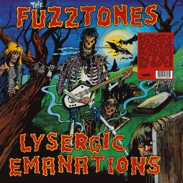The Fuzztones - Lysergic Emanation i gruppen VINYL / Pop-Rock hos Bengans Skivbutik AB (5566806)