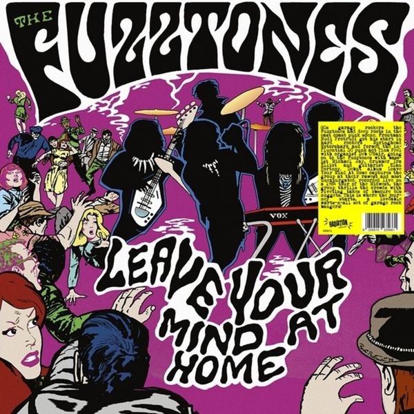 The Fuzztones - Leave Your Mind At Home i gruppen VINYL / Pop-Rock hos Bengans Skivbutik AB (5566808)