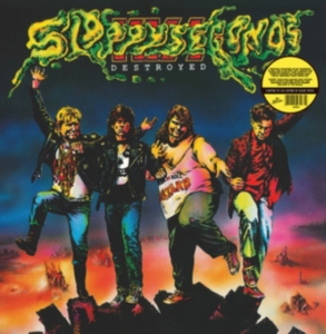 Sloppy Seconds - Destroyed (Coloured Vinyl Lp) i gruppen VI TIPSER / Fredagsutgivelser /  hos Bengans Skivbutik AB (5566809)