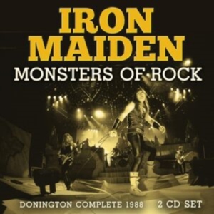 Iron Maiden - Monsters Of Rock (2 Cd) i gruppen CD hos Bengans Skivbutik AB (5566831)