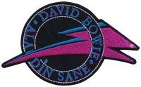 Bowie David - Patch Aladdin Sane (9,8 X 11,2 Cm) i gruppen MERCHANDISE / Tøypatch / Pop-Rock hos Bengans Skivbutik AB (5566835)