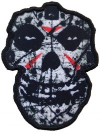 Misfits - Patch Friday 13Th Skull (9,3 X 7 Cm i gruppen MERCHANDISE / Tøypatch / Pop-Rock hos Bengans Skivbutik AB (5566837)