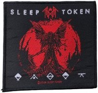 Sleep Token - Patch Take Me Back To Eden (9,5 X 9 i gruppen MERCHANDISE / Tøypatch / Heavy Metal hos Bengans Skivbutik AB (5566840)