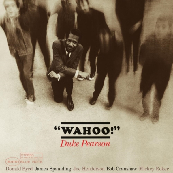 Duke Pearson - Wahoo i gruppen VINYL / Jazz hos Bengans Skivbutik AB (5566848)