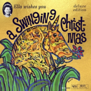 Ella Fitzgerald - Ella Wishes You A Swinging Christma i gruppen VI TIPSER / Fredagsutgivelser / Fredag den 18:e oktober 2024 hos Bengans Skivbutik AB (5566855)