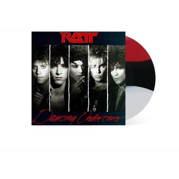 Ratt - Dancing Undercover (Splatter Vinyl) i gruppen VINYL / Pop-Rock hos Bengans Skivbutik AB (5566858)