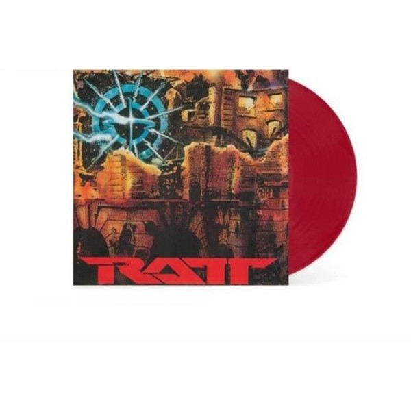 Ratt - Detonator (Splatter Vinyl) i gruppen VINYL / Pop-Rock hos Bengans Skivbutik AB (5566859)