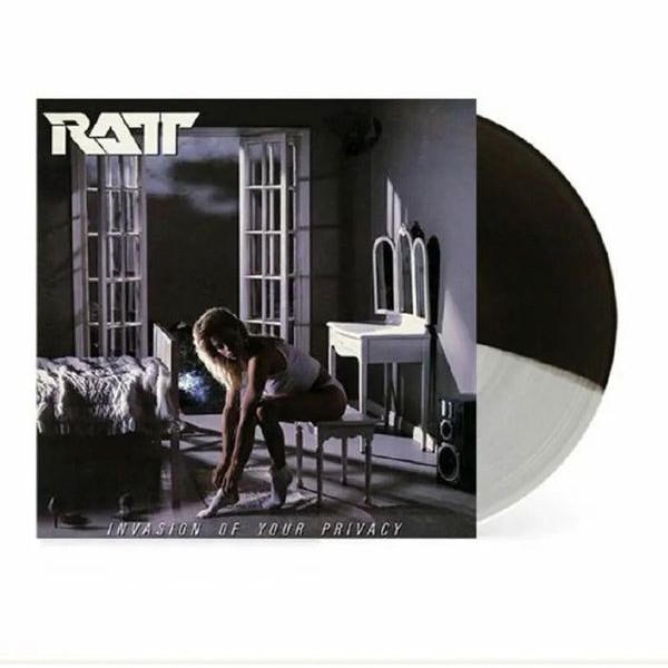 Ratt - Invasion Of Your Privacy (Splatter) i gruppen VINYL / Pop-Rock hos Bengans Skivbutik AB (5566860)
