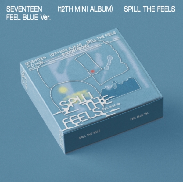 Seventeen - 12Th Mini Album (Ver. 0) i gruppen VI TIPSER / Fredagsutgivelser / Fredag den 18:e oktober 2024 hos Bengans Skivbutik AB (5566867)