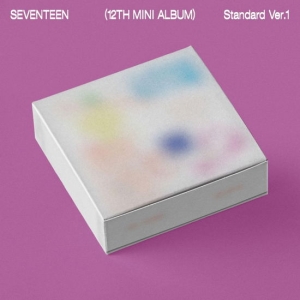 Seventeen - 12Th Mini Album (Ver. 1) i gruppen CD hos Bengans Skivbutik AB (5566868)